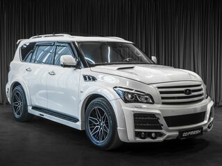 2014 Infiniti QX80 I Рестайлинг, белый, 3249000 рублей, вид 1