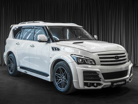 Infiniti QX80 I Рестайлинг