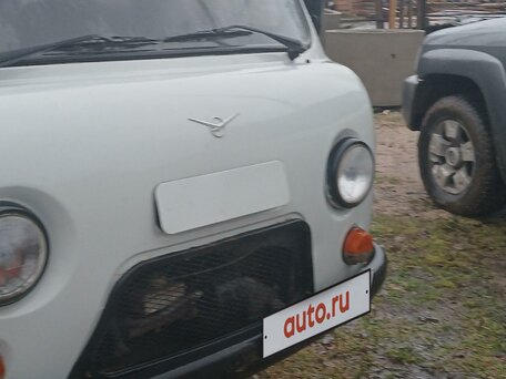 2006 УАЗ 3909, белый, 480000 рублей, вид 1