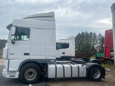 2012 DAF XF 105, белый, 3500000 рублей, вид 5