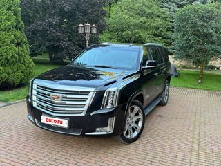 2015 Cadillac Escalade IV, чёрный, 4300000 рублей, вид 2
