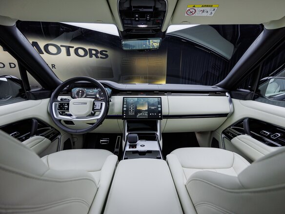 2025 Land Rover Range Rover P530 MHEV Long V, чёрный, 25970000 рублей - вид 12
