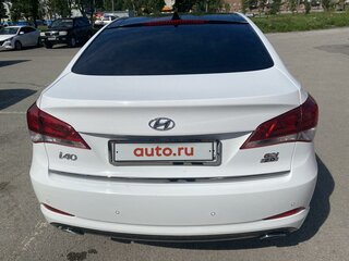 2015 Hyundai i40 I Рестайлинг, белый, 1670000 рублей, вид 4