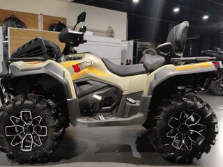 2026 Loncin XWolf 700, серебристый, 999000 рублей, вид 2