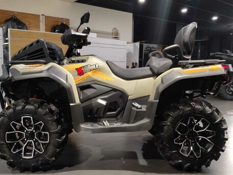 2026 Loncin XWolf 700, серебристый, 999000 рублей, вид 2