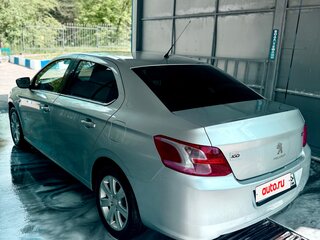 2013 Peugeot 301 I, серебристый, 655000 рублей, вид 3