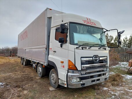 2016 Hino Series 700 (Profia), белый, 3500000 рублей, вид 1