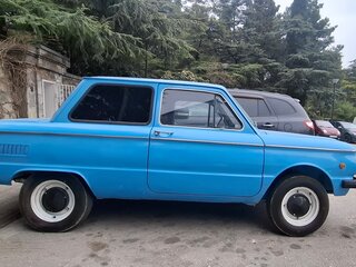 1991 ЗАЗ 968 М, синий, 180000 рублей, вид 3
