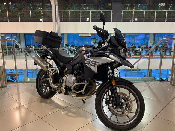 2018 BMW F 750 GS, чёрный - вид 4