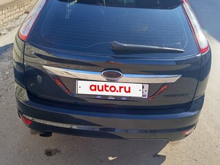 2009 Ford Focus II Рестайлинг, чёрный, 600000 рублей, вид 4