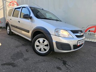 2013 Lada (ВАЗ) Largus I, серебристый, 549000 рублей, вид 4