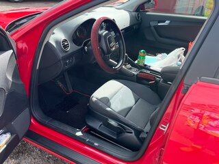 2007 Audi A3 II (8P) Рестайлинг 1, красный, 850000 рублей, вид 1