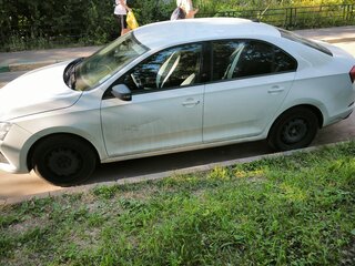 2021 Skoda Rapid II, белый, 1100000 рублей, вид 2