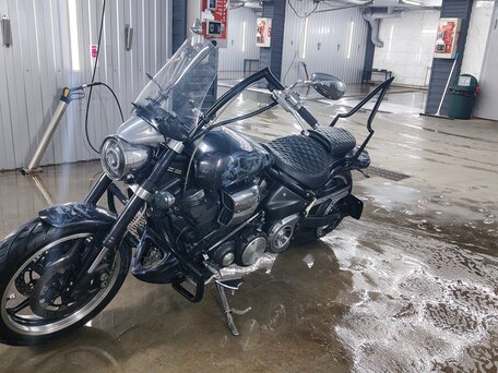 2007 Yamaha XV 1700 Warrior, серый, 900000 рублей, вид 5