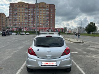 2007 Opel Corsa D, серебристый, 550000 рублей, вид 4