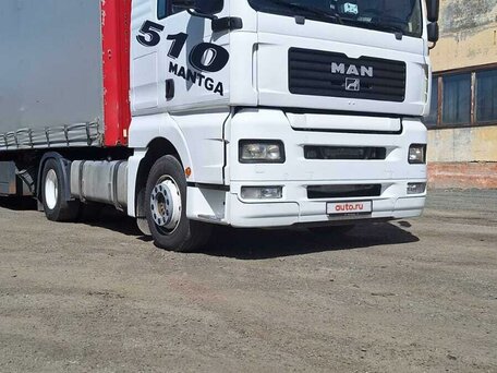 2003 MAN TGA, белый, 1740000 рублей, вид 2