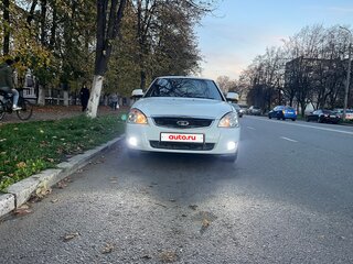 2011 Lada (ВАЗ) Priora I, белый, 445000 рублей, вид 1