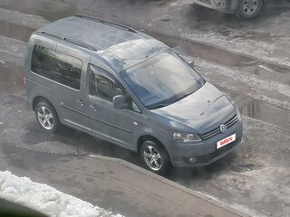 2013 Volkswagen Caddy III Рестайлинг, серый, 970000 рублей, вид 2