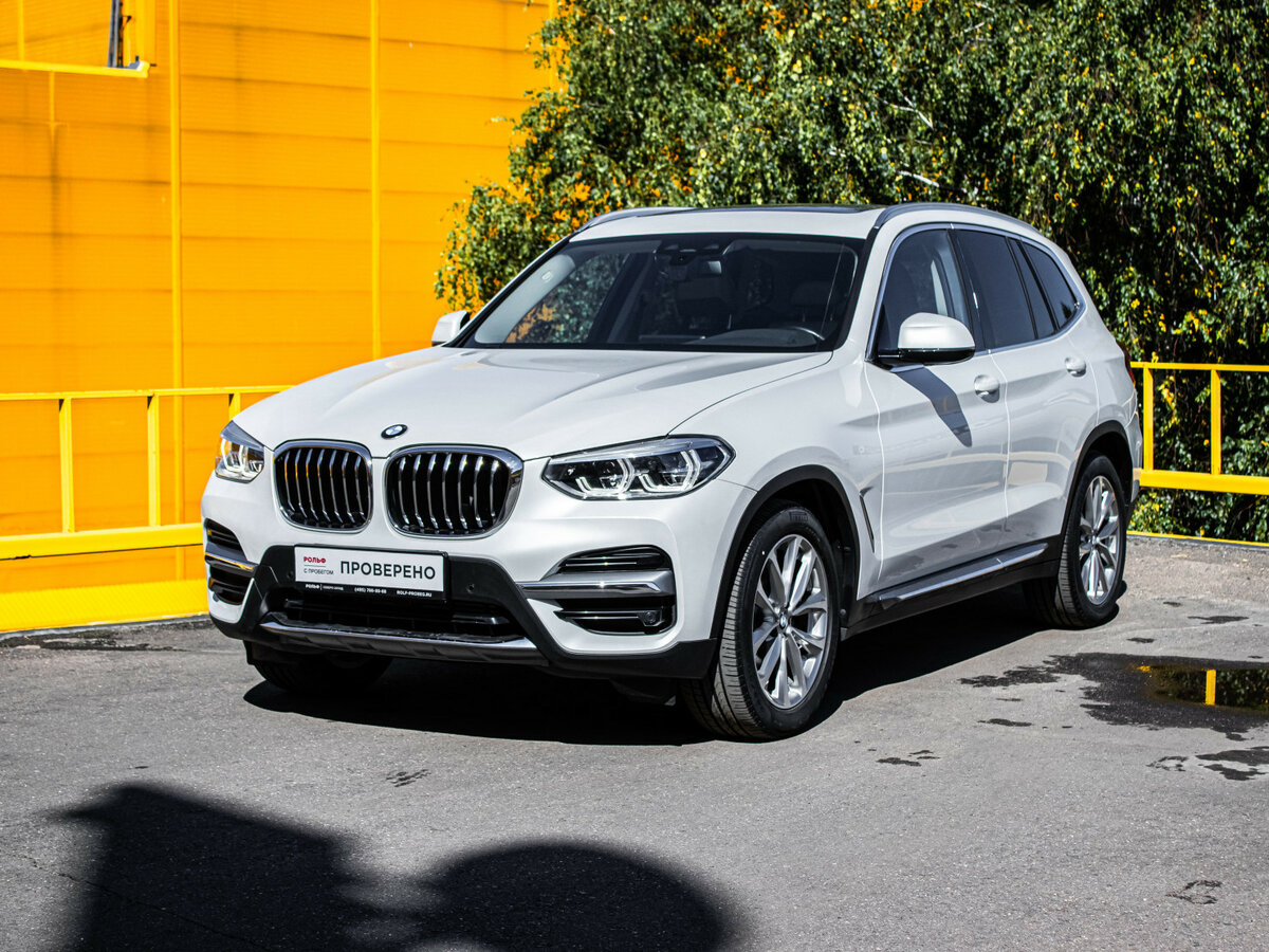 Открыть фотографии: BMW X3 III (G01)