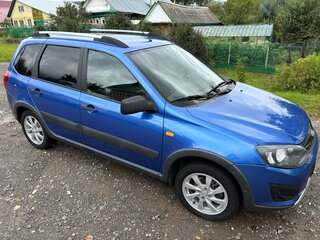 2016 Lada (ВАЗ) Kalina II, синий, 799999 рублей, вид 3