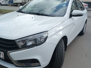 2019 Lada (ВАЗ) Vesta I, белый, 850000 рублей, вид 2