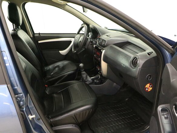 2015 Nissan Terrano III (D10), синий - вид 4