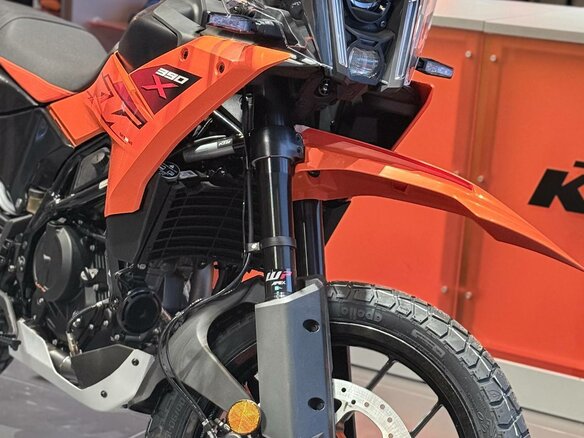 2025 KTM 390 Adventure X, оранжевый, 720000 рублей - вид 6