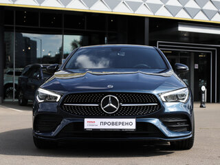 2022 Mercedes-Benz CLA 200 II (C118, X118), синий, 3299000 рублей, вид 2