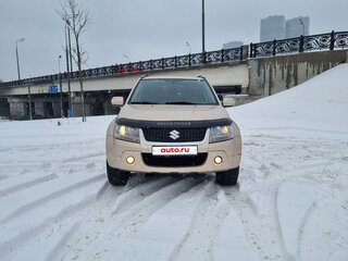 2008 Suzuki Grand Vitara II Рестайлинг, бежевый, 1400000 рублей, вид 3