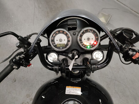 2021 Kawasaki W 800, чёрный, 980000 рублей, вид 5
