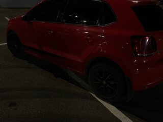 2011 Volkswagen Polo V, красный, 550000 рублей, вид 5