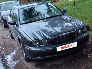 2006 Jaguar X-Type I, зелёный, 599900 рублей, вид 1