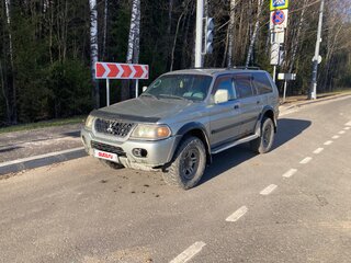 2001 Mitsubishi Montero Sport I, серый, 445000 рублей, вид 1