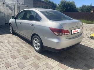 2018 Nissan Almera III (G15), серебристый, 650000 рублей, вид 4