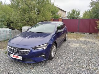 2021 Opel Insignia II Рестайлинг, синий, 1550000 рублей, вид 1