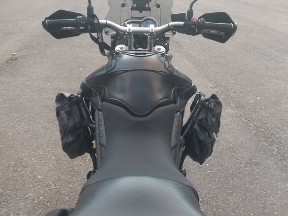 2013 Triumph Tiger 800, чёрный, 820000 рублей - вид 2