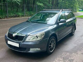 2009 Skoda Octavia DSG7 II (A5) Рестайлинг, серый, 599000 рублей, вид 4