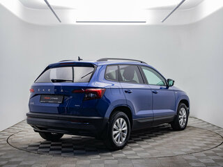 2021 Skoda Karoq DSG6 I, синий, 2234000 рублей, вид 5