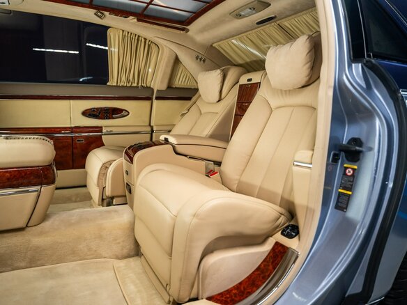 2006 Maybach 62 S I, синий - вид 2