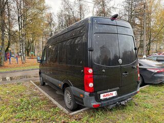 2015 Volkswagen Crafter, чёрный, 2100000 рублей, вид 2