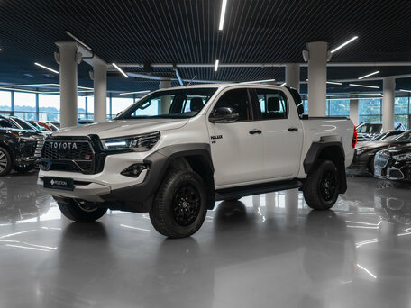 Toyota Hilux VIII Рестайлинг 2