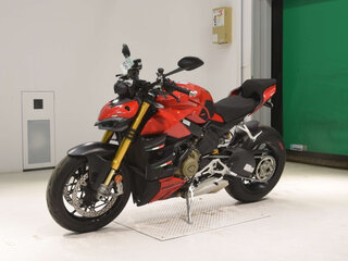 2022 Ducati Streetfighter V4, красный, 1800000 рублей, вид 3