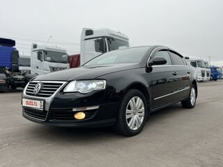 2009 Volkswagen Passat B6, чёрный, 750000 рублей, вид 2