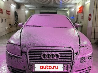 2005 Audi A6 III (C6), чёрный, 850000 рублей, вид 3
