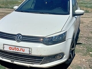 2012 Volkswagen Polo V, белый, 780000 рублей, вид 2