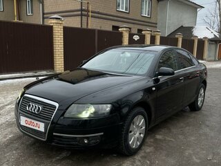 2008 Audi A6 III (C6), чёрный, 890000 рублей, вид 1