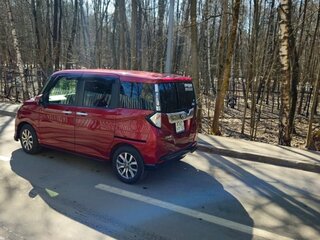 2020 Toyota Tank I, красный, 1370000 рублей, вид 4