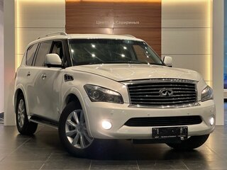 2014 Infiniti QX80 I, белый, 1749900 рублей, вид 3