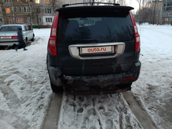 2008 Great Wall Hover, чёрный