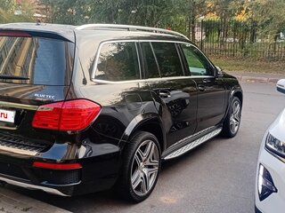 2014 Mercedes-Benz GL-Класс 350 II (X166), чёрный, 2850000 рублей, вид 2